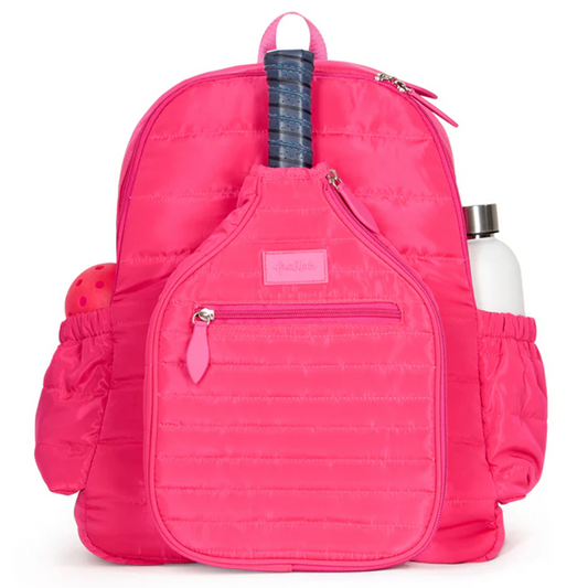 Ame & Lulu Pickleball Time Women's Backpack Personalized