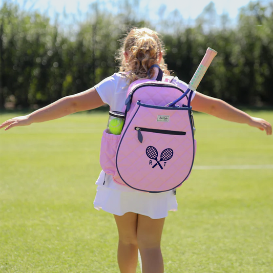 Ame and Lulu Big Love Tennis Backpack - Ages 7-11