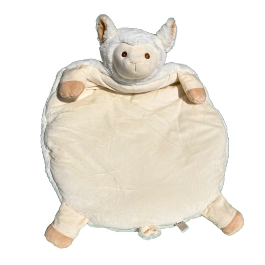 Bearington Baby Lil' Alma Llama Belly Blanket