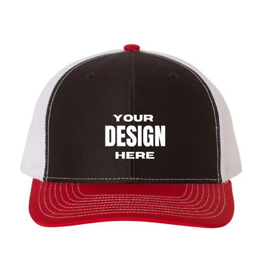 Add Your Logo Richardson 112 Trucker Hat