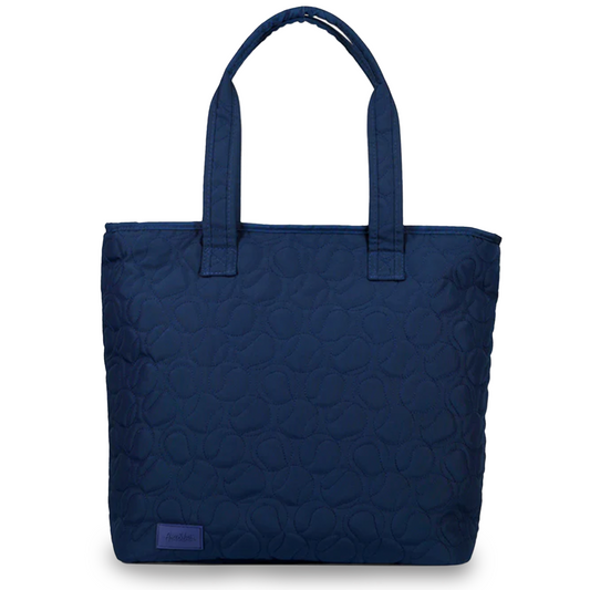 Ame & Lulu Quilted Tennis Court Carryall Bag