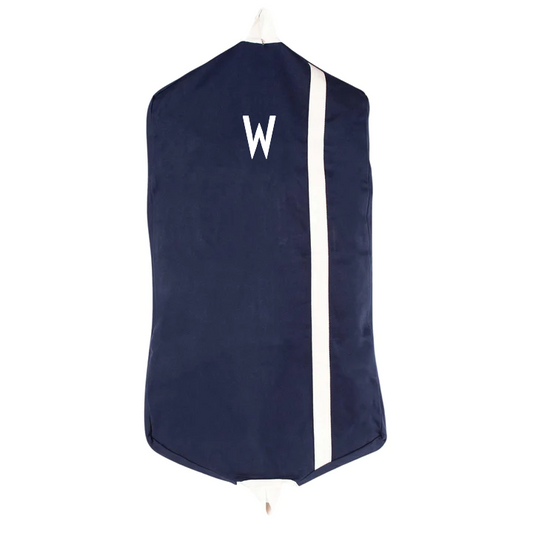 Personalized Embroidered Canvas Garment Bag