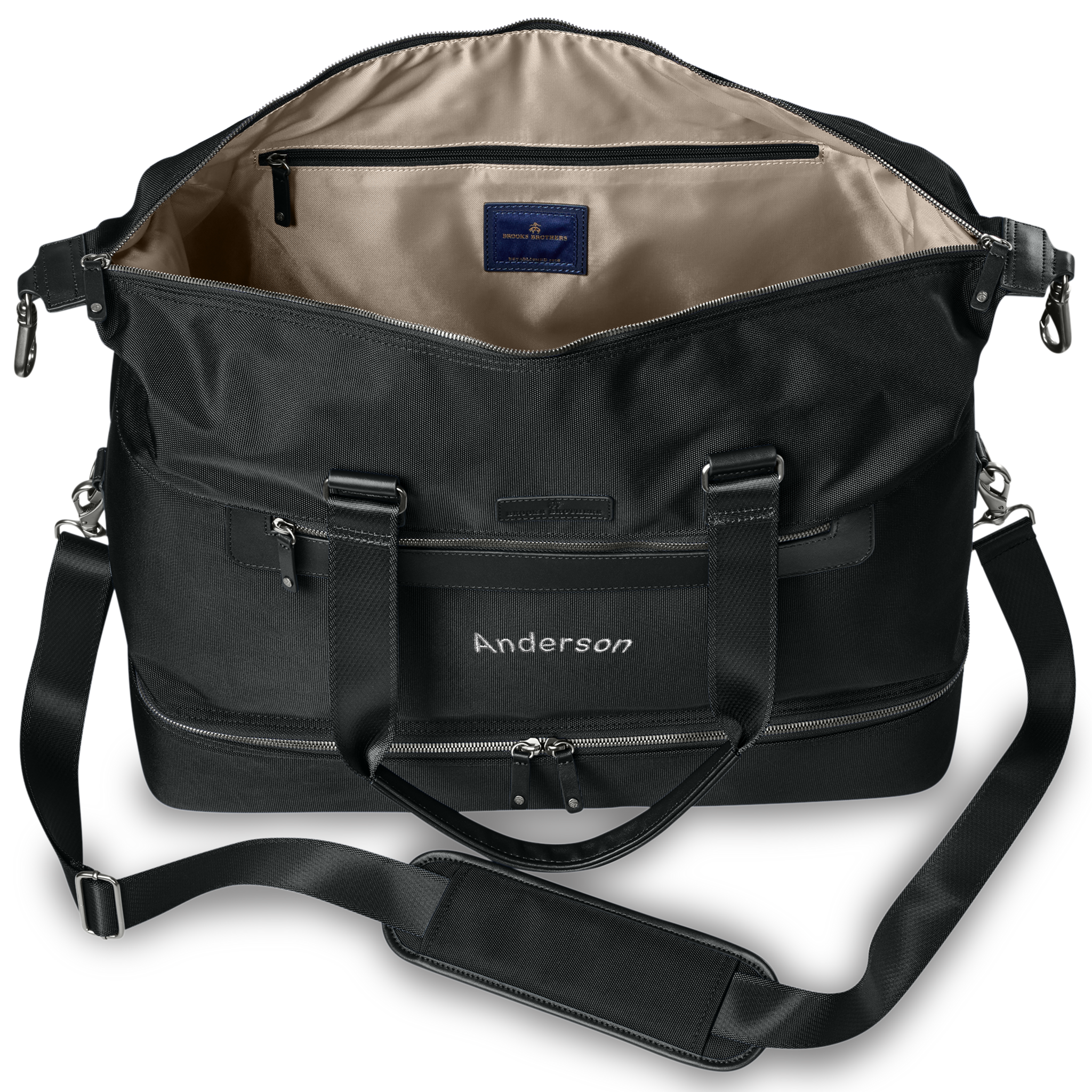 Brooks Brothers® Oxford Weekender – Pitch A Stitch Plus