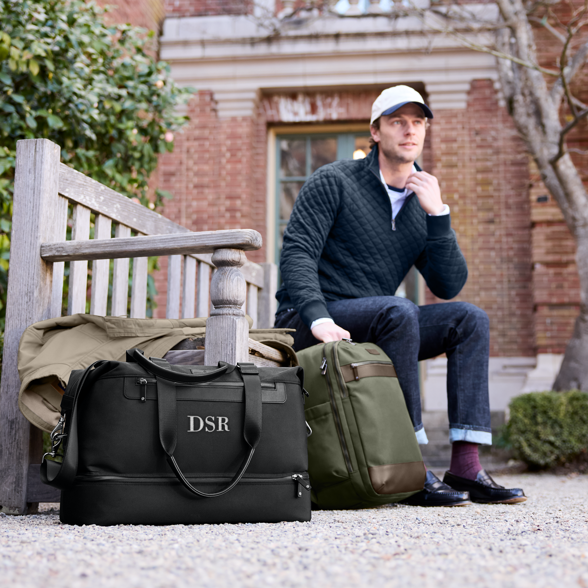 Brooks Brothers® Oxford Weekender – Pitch A Stitch Plus