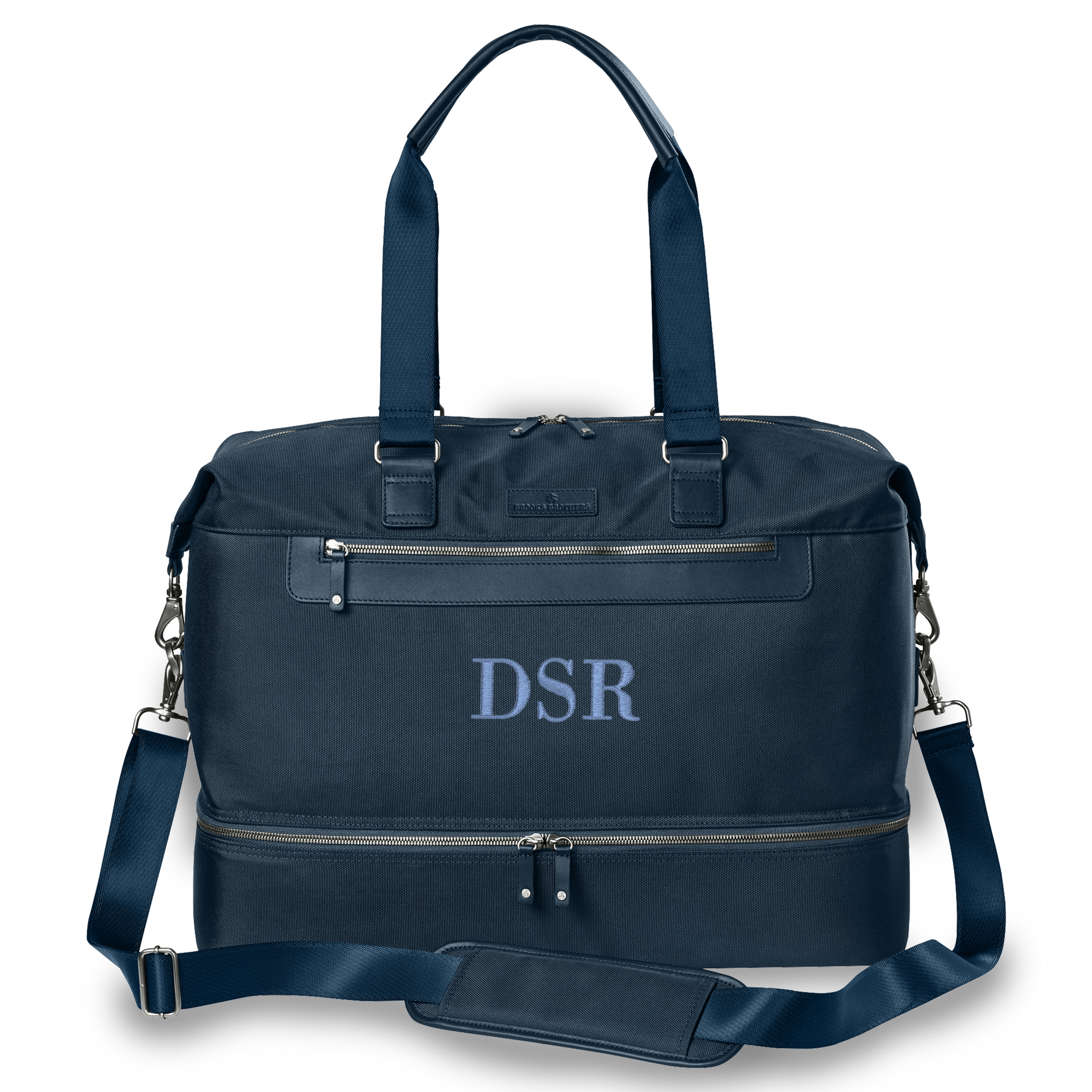 ブルックスブラザーズ　ボストンバッグネイビー皮　BROOKS BROTHERS Brooks Brothers® Oxford Weekender – Pitch A Stitch Plus