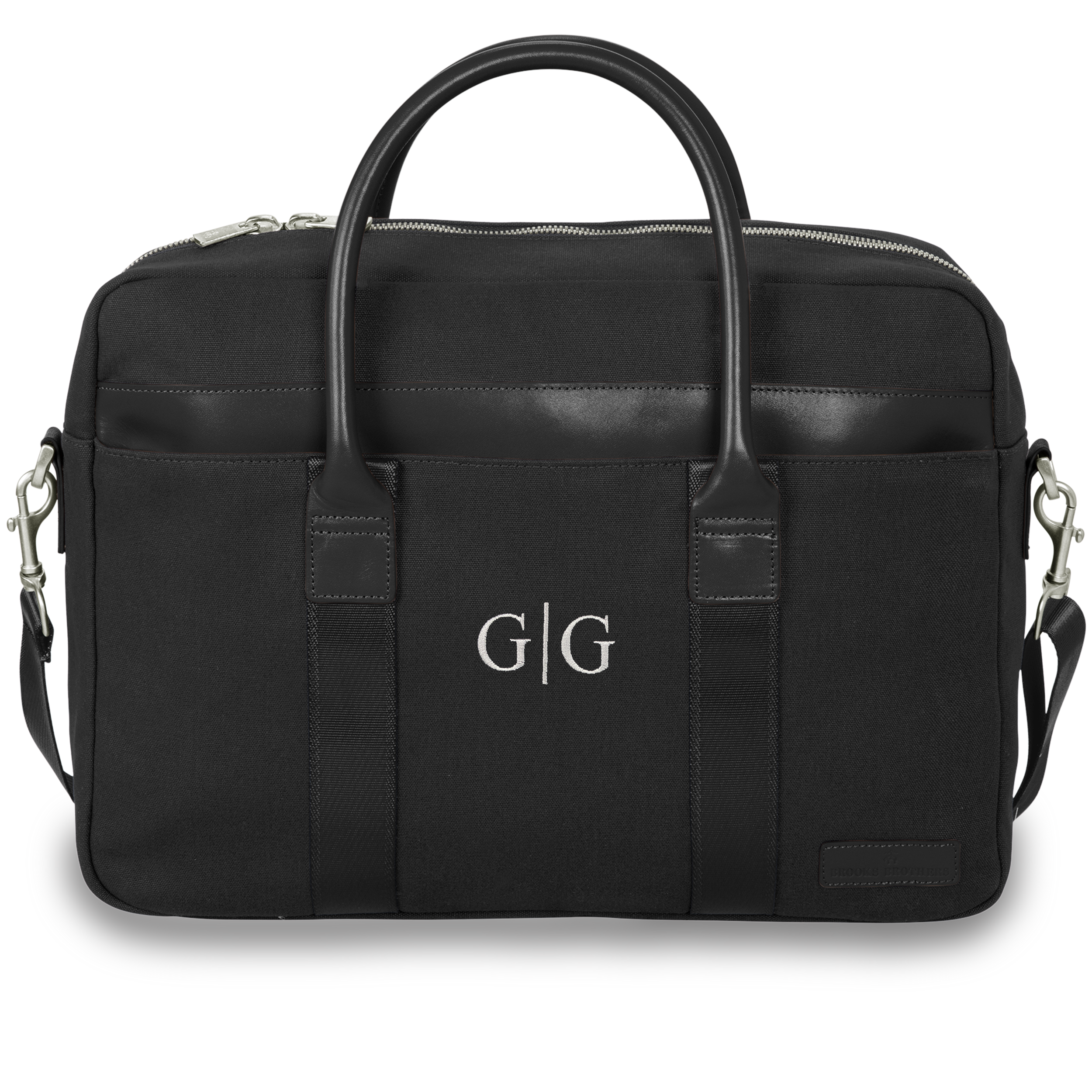 Brooks Brothers® Wells Briefcase – Pitch A Stitch Plus Brooks Brothers® Wells Briefcase – Pitch A Stitch Plus