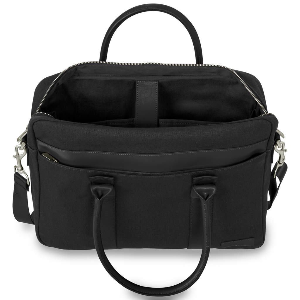 Brooks Brothers® Wells Briefcase – Pitch A Stitch Plus