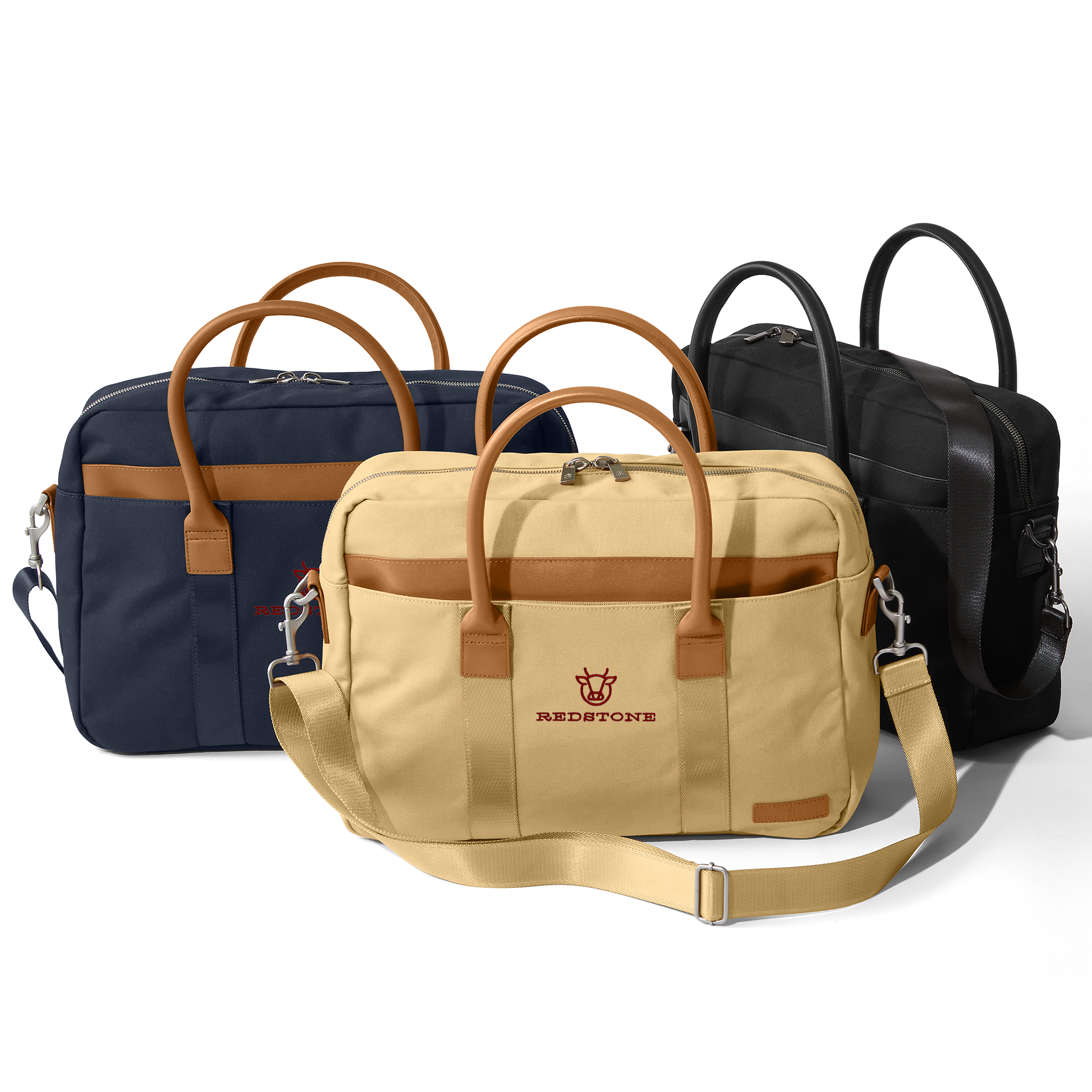 Brooks Brothers® Wells Briefcase – Pitch A Stitch Plus