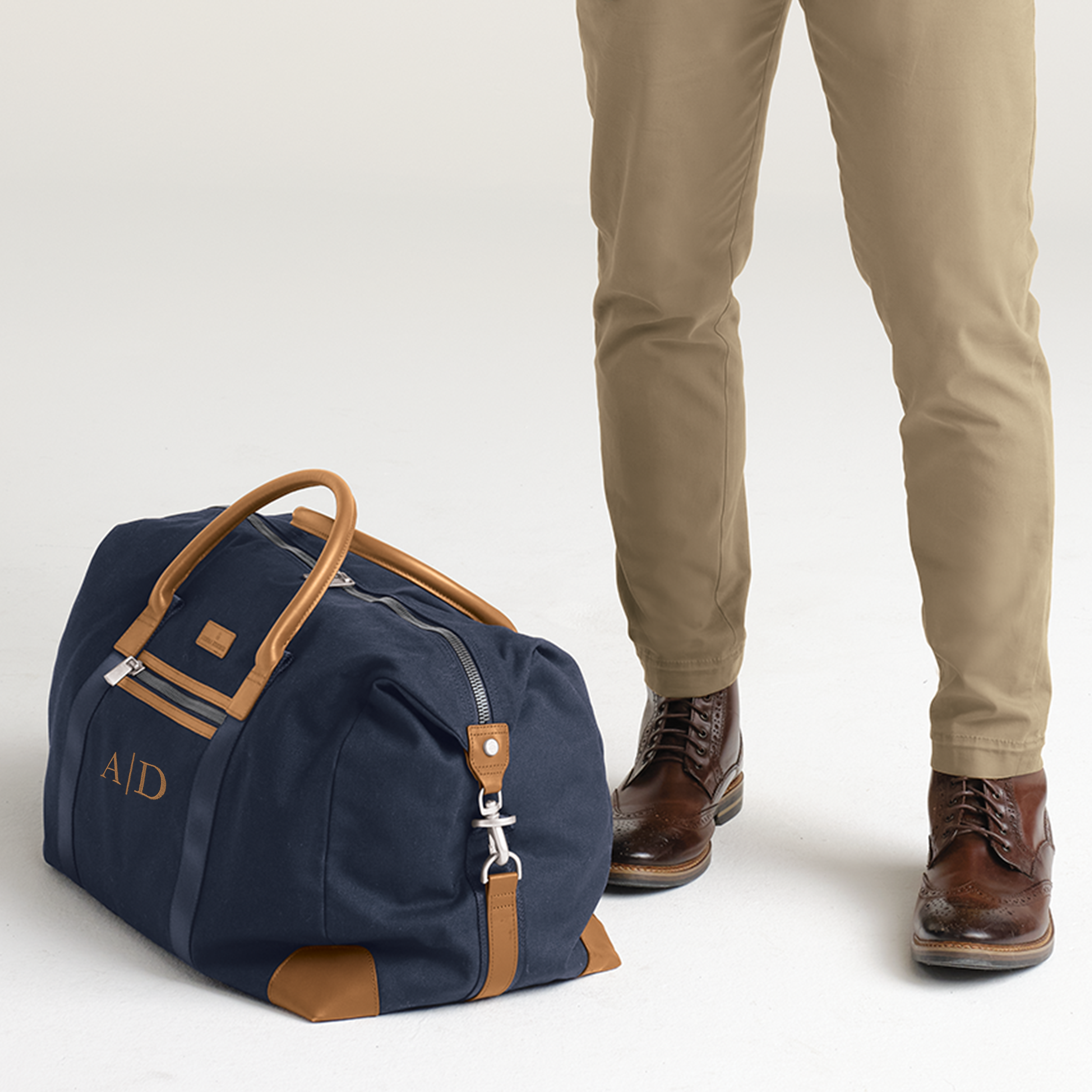 Brooks Brothers® Wells Duffel – Pitch A Stitch Plus