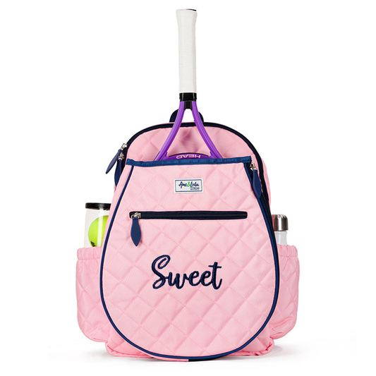Ame and Lulu Big Love Tennis Backpack - Ages 7-11