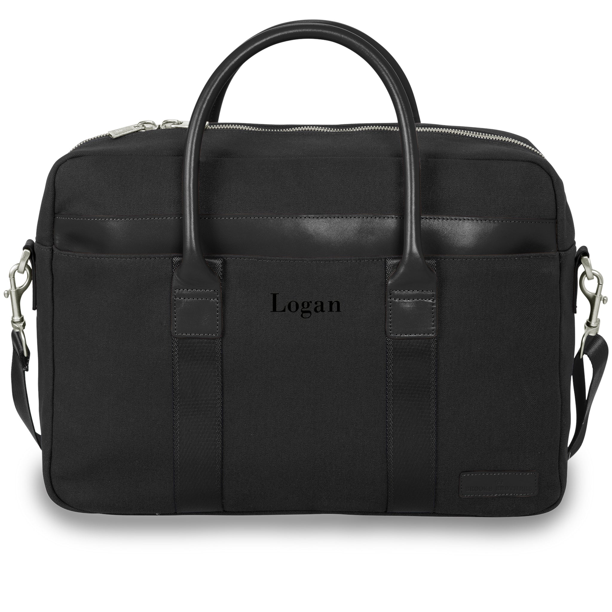 Brooks Brothers® Wells Briefcase – Pitch A Stitch Plus