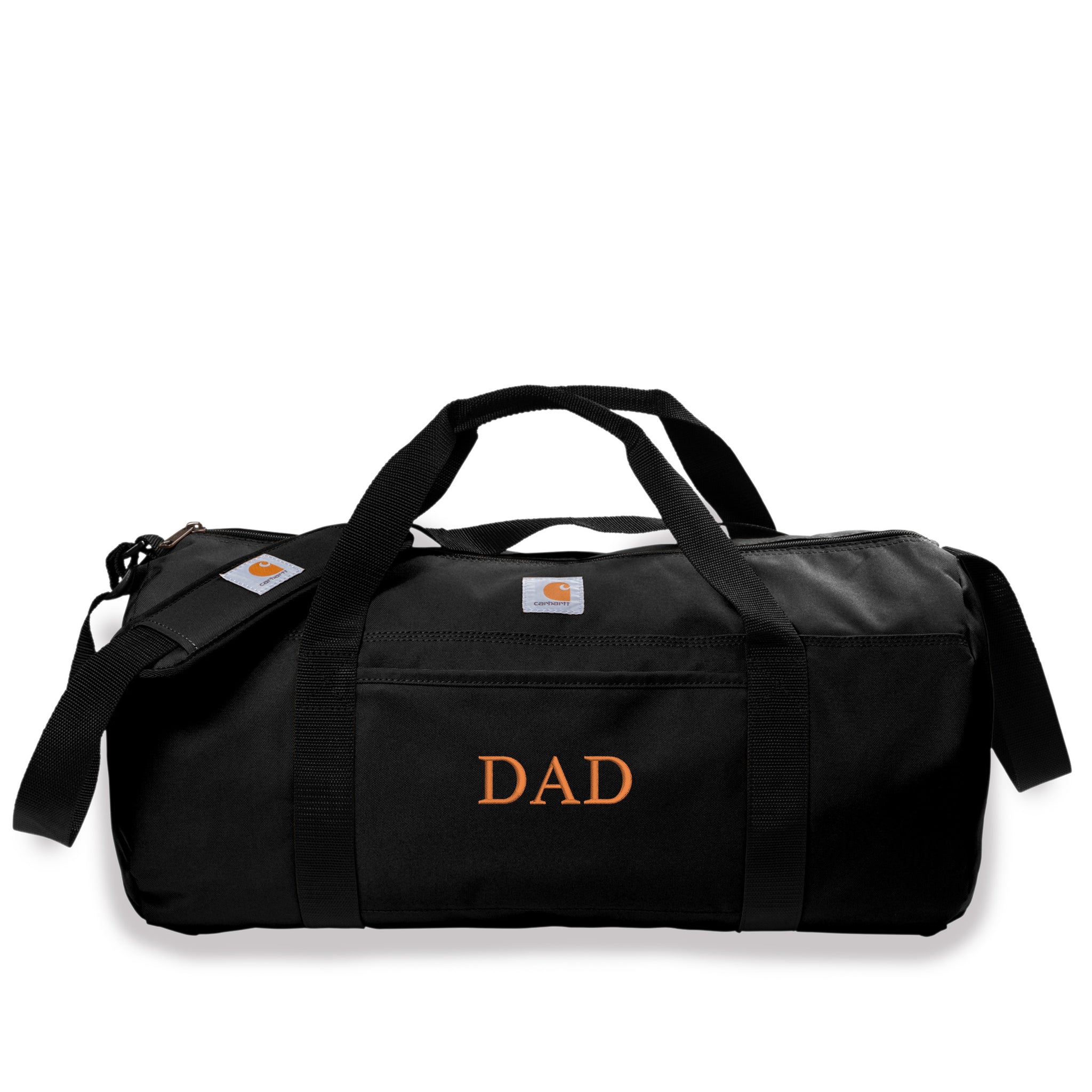carhartt travel duffel bag Customizable Carhartt® Canvas Packable Duffel with Pouch – Pitch A Stitch  Plus