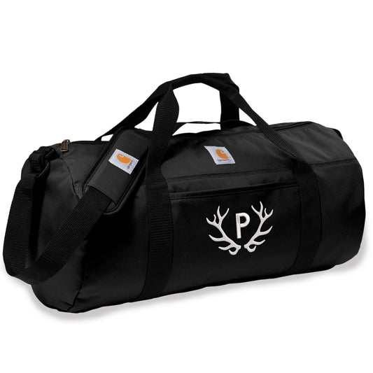 Carhartt® Canvas Packable Duffel with Pouch