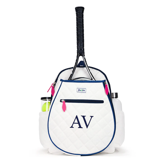 Ame and Lulu Jr. Love Tennis Backpack - Ages 9-12