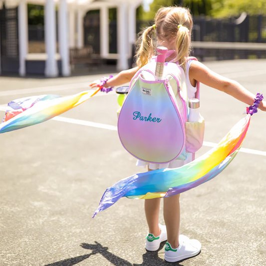 Ame and Lulu Little Love Tennis Backpack - Ages 4-8