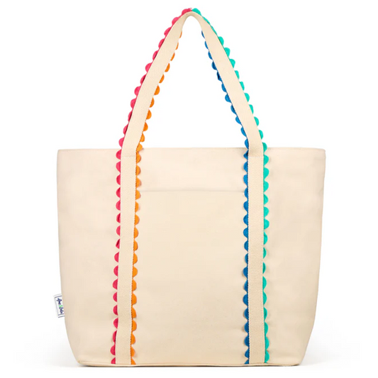 Monogrammed Nantucket Beach Tote