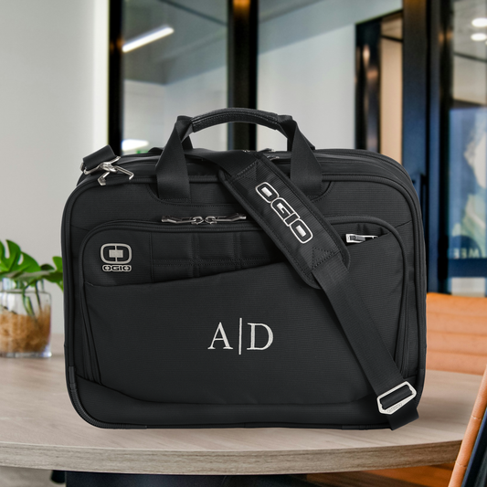 Embroidered OGIO® Element Messenger Laptop Bag