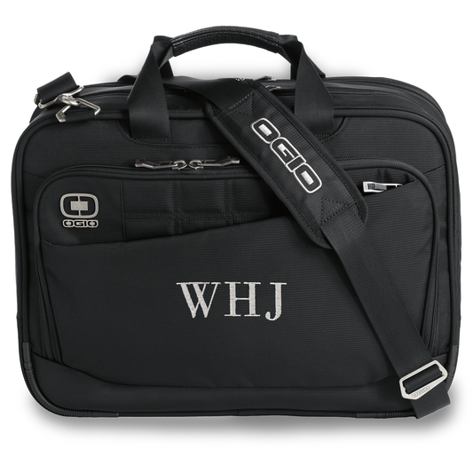 Embroidered OGIO® Element Messenger Laptop Bag