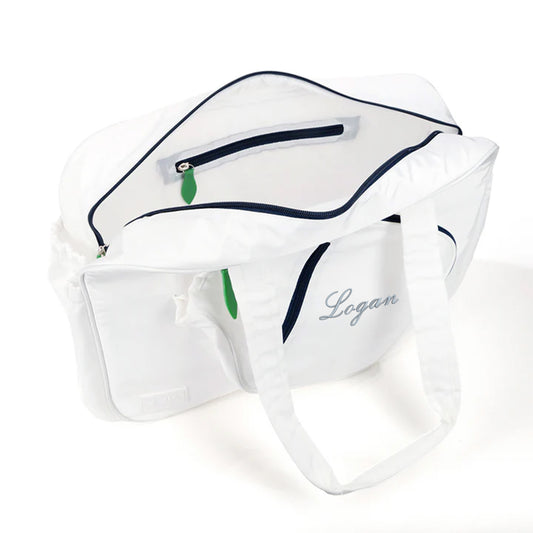 Ame & Lulu Luxe Club Custom Monogrammed Pickleball Tote