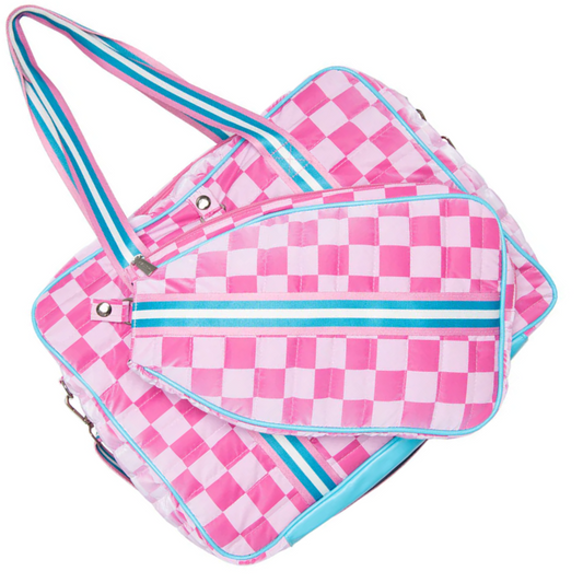 Personalized Pickleball Bag with Detachable Paddle Cover