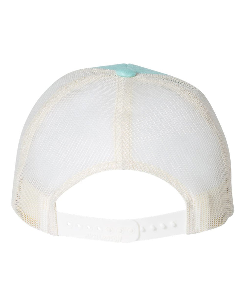 Richardson 115 Trucker Cap Pitch A Stitch Plus