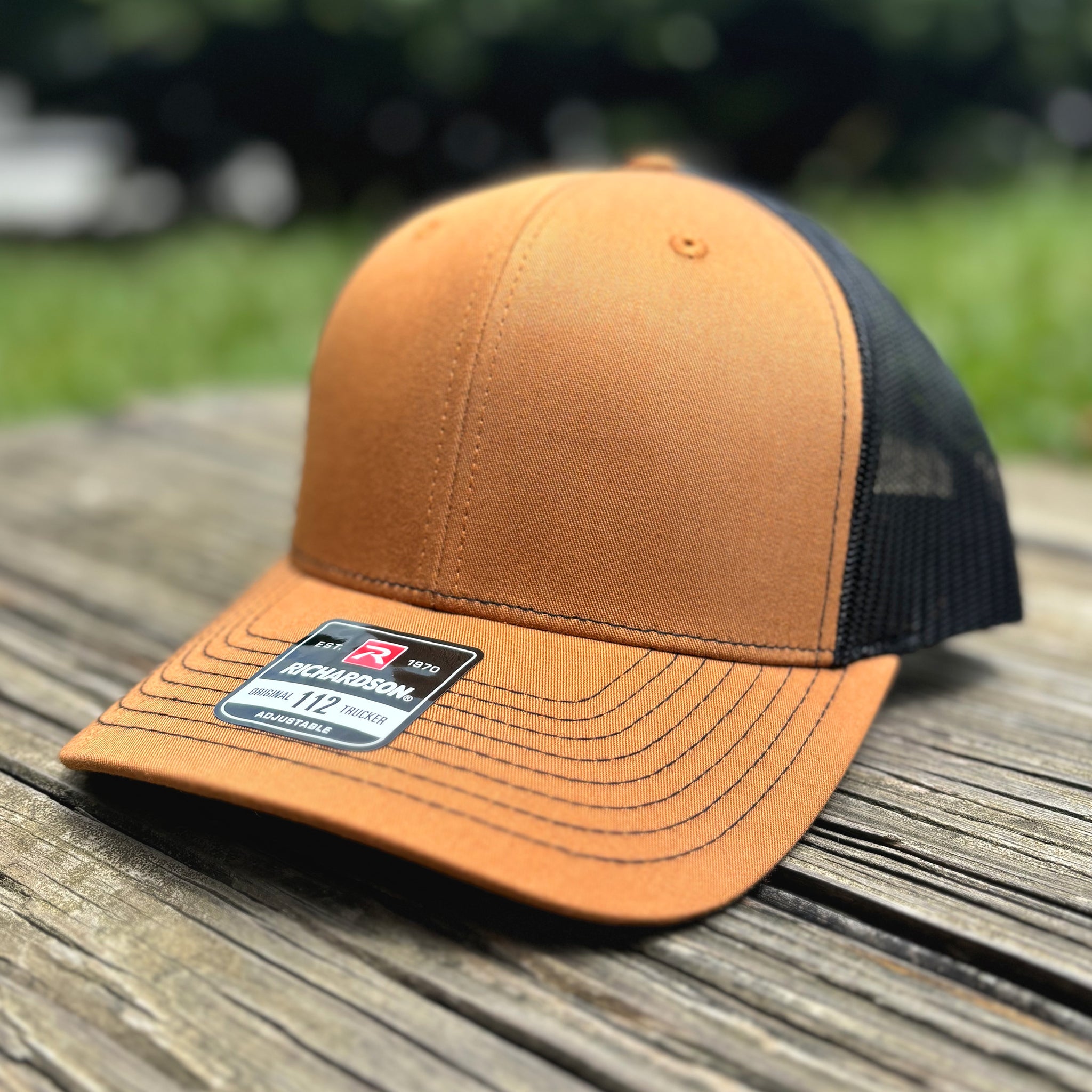 Retro Camel Trophy Richardson 112 Trucker Cap Hat Snapback Racing Gear F1 Prix Richardson 112 Cream Trucker Hat - Free Shipping - Classic  main image 3
