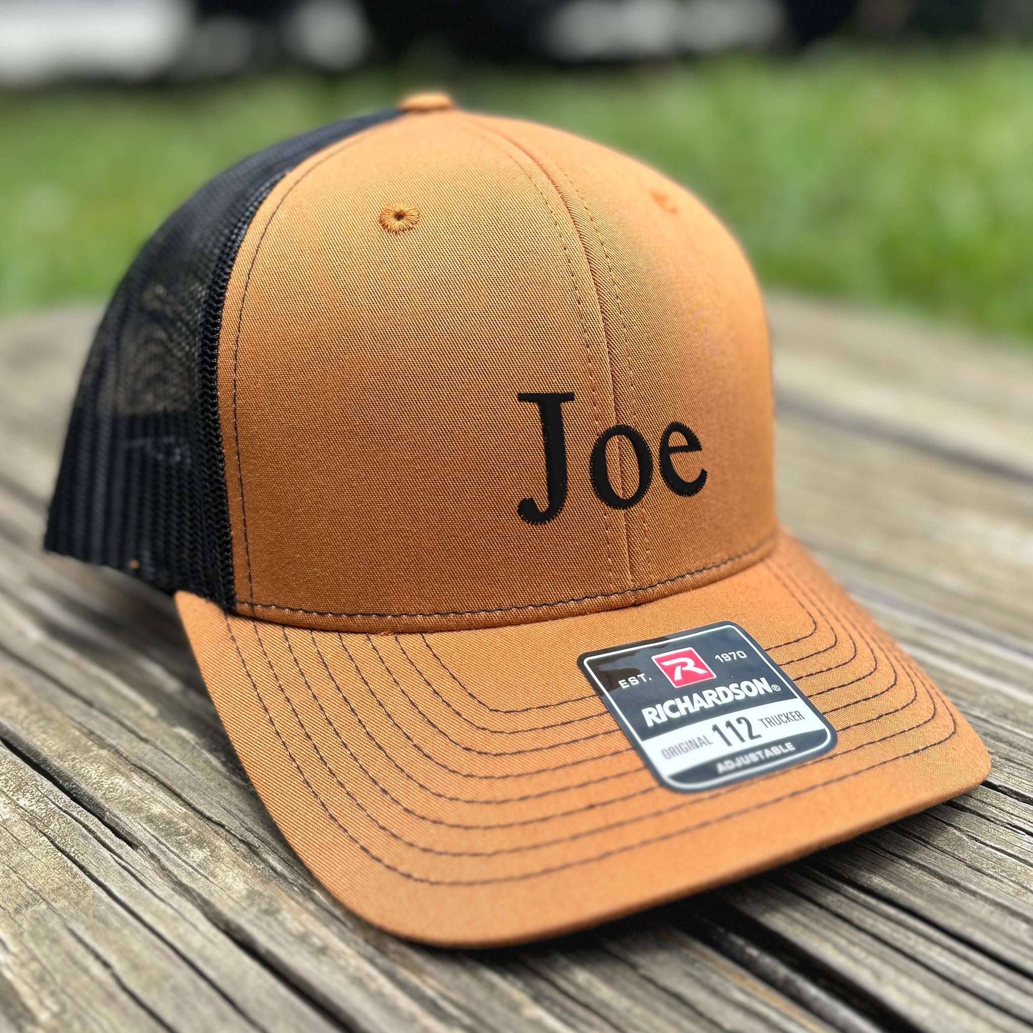 Retro Camel Trophy Richardson 112 Trucker Cap Hat Snapback Racing Gear F1 Prix Richardson 112 Cream Trucker Hat - Free Shipping - Classic  main image 2