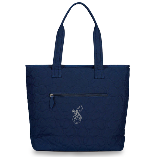 Ame & Lulu Quilted Tennis Court Carryall Bag