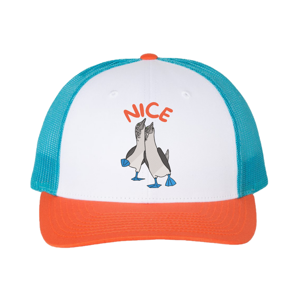 blue footed booby richardson 115 hat