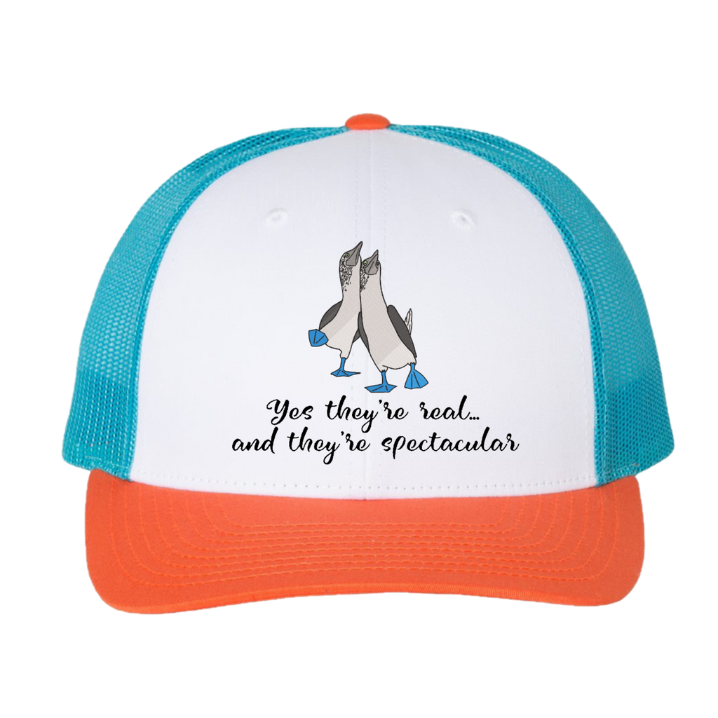blue footed booby richardson 115 hat
