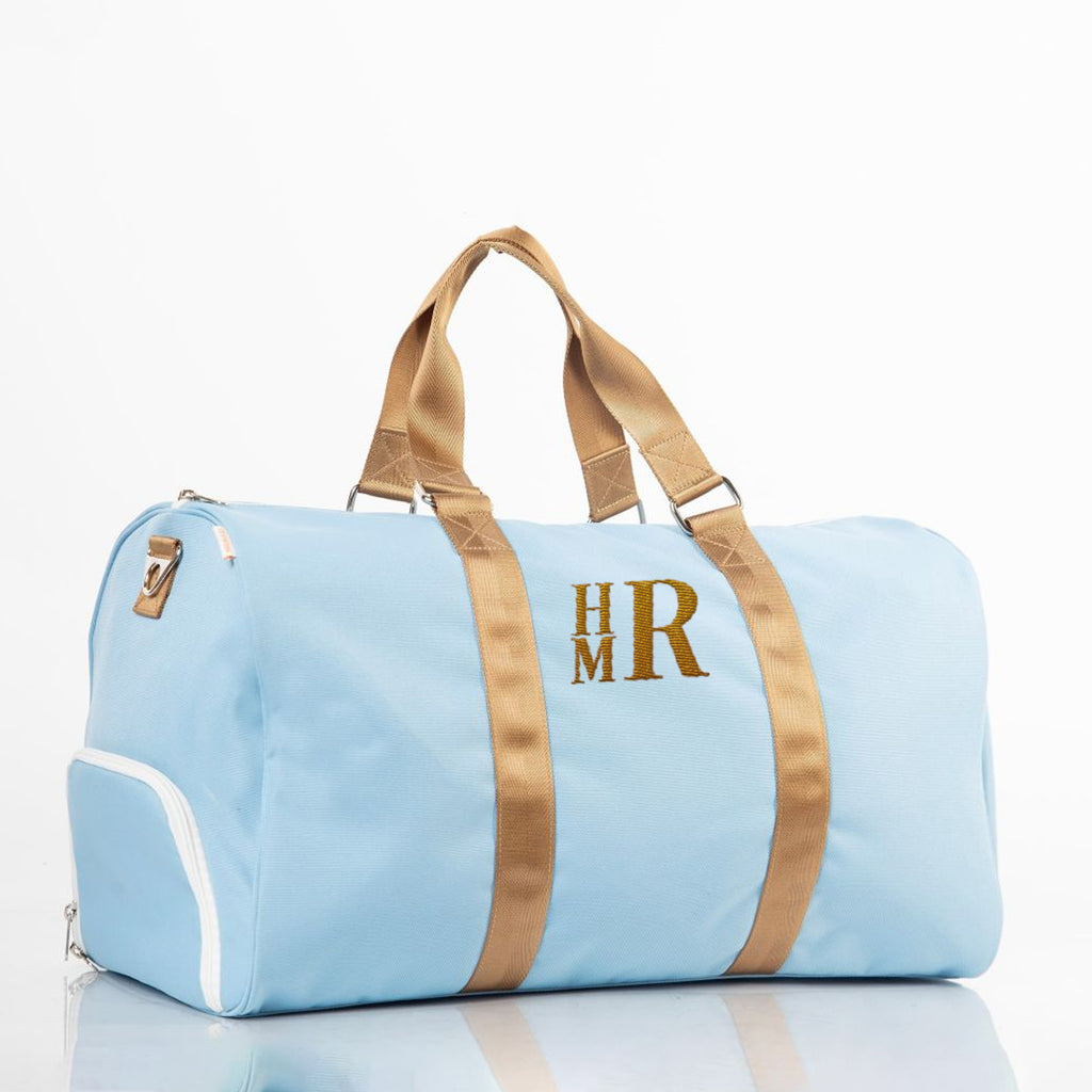 Embroidered Motion Weekender Bag