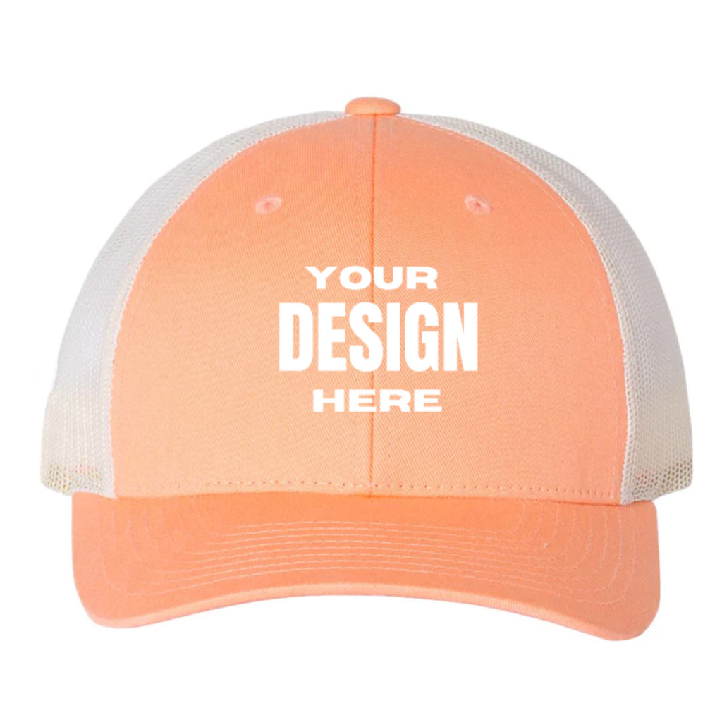 custom trucker hat