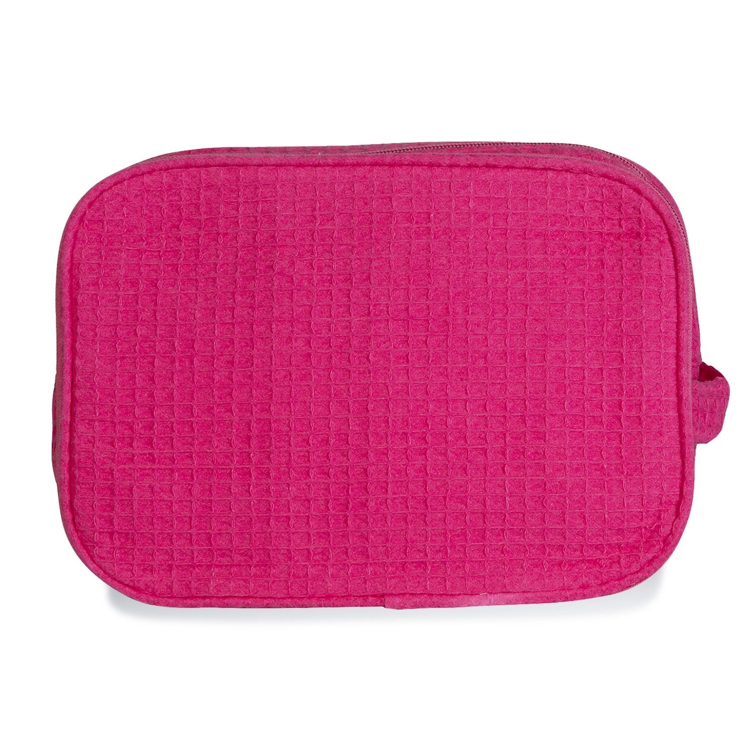 Waffle Weave Makeup Bag - Happy Thoughts Gifts