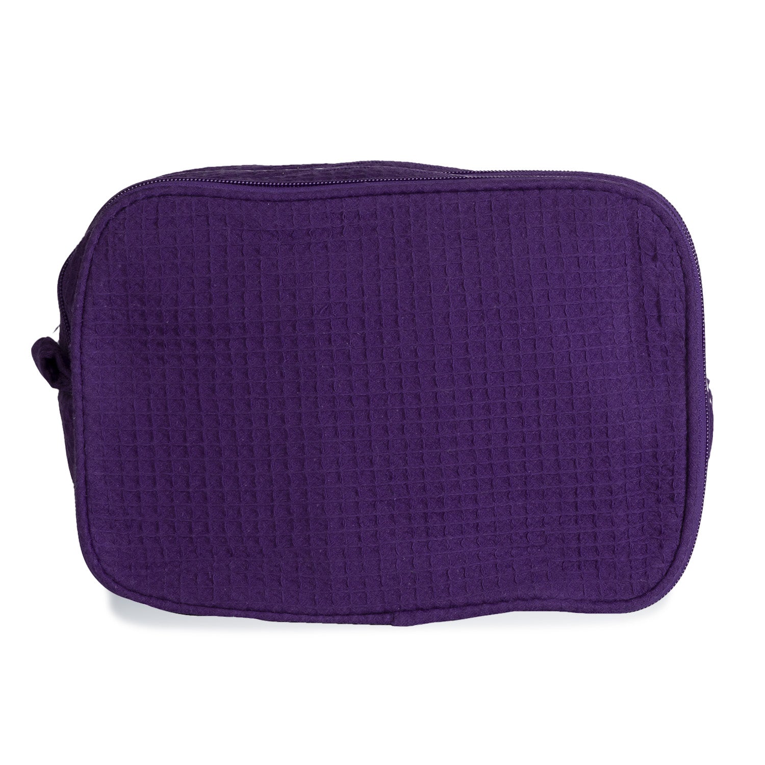 Waffle Weave Makeup Bag - Happy Thoughts Gifts
