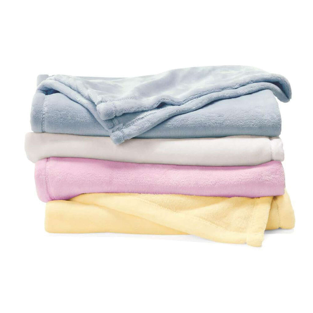 Alpine Fleece Mink Touch Luxury Baby Blanket Pitch A Stitch Plus
