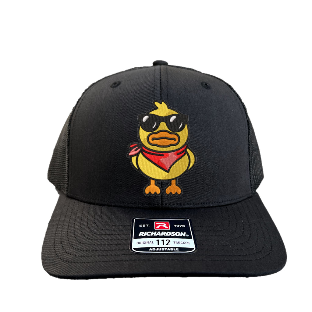 Cool Duck embroidered Richardson 112 trucker hat