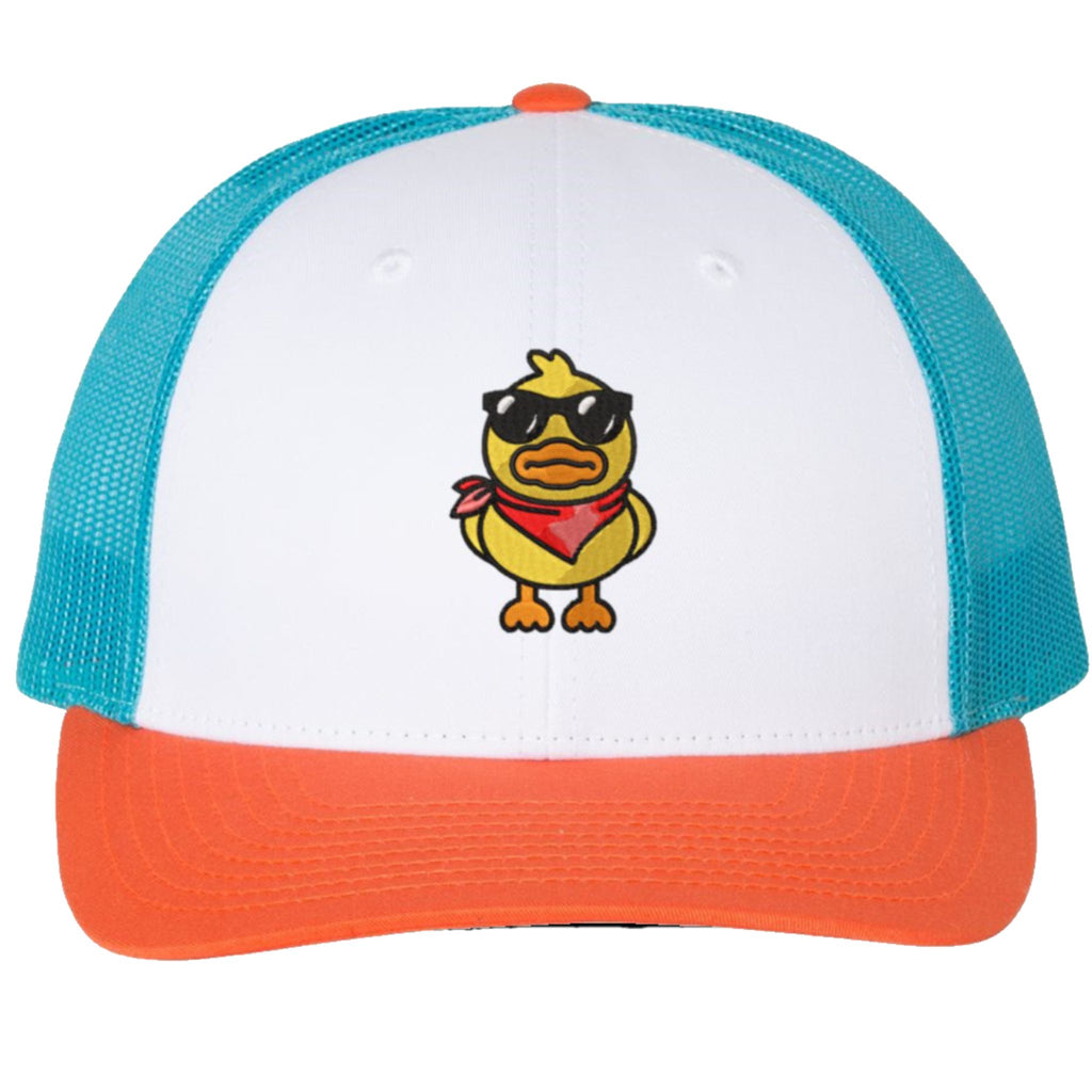 Cool Duck embroidered Richardson 115 trucker hat