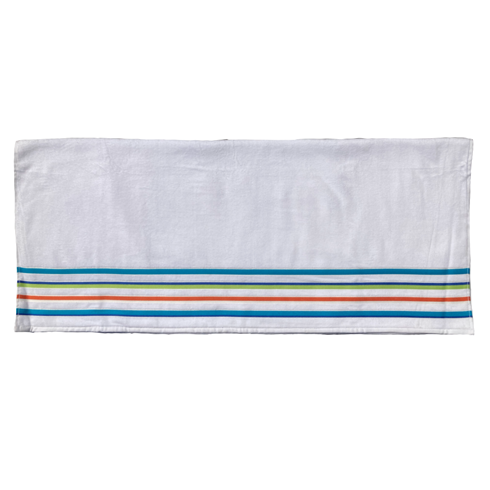 Velour Siesta Beach Towel Pitch A Stitch Plus