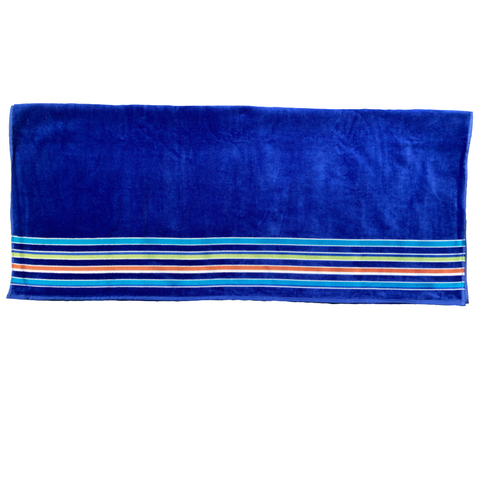 Velour Siesta Beach Towel Pitch A Stitch Plus