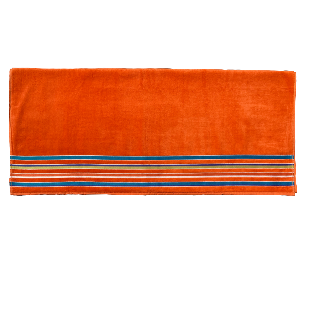 Velour Siesta Beach Towel Pitch A Stitch Plus